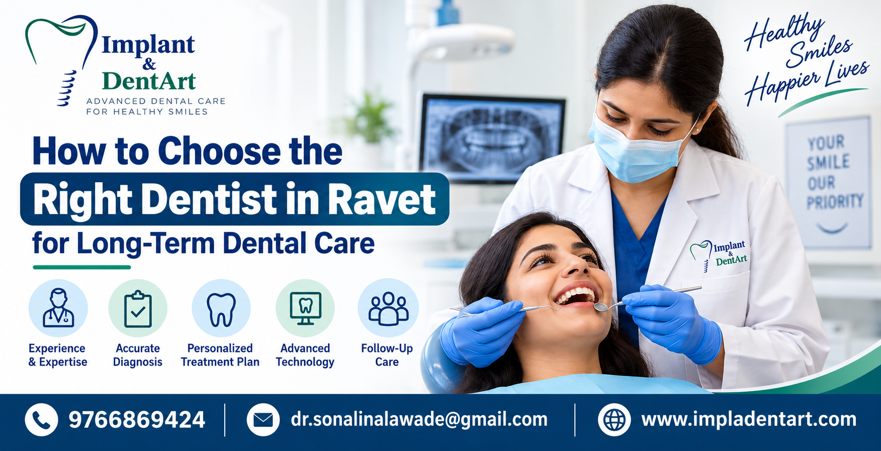 Best dentist in Ravet